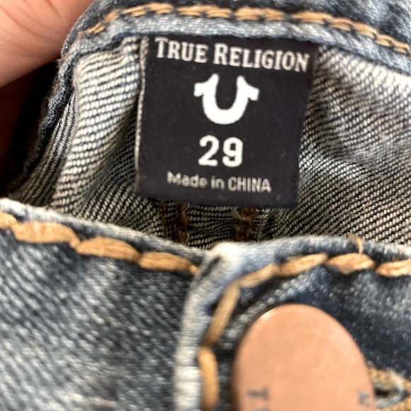 True Religion Boyfriend Jeans - Picture 5 of 7